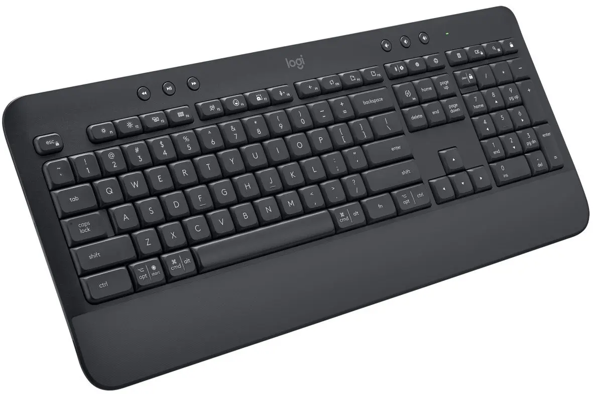 Беспроводная клавиатура Logitech K650 (Graphite) - 2