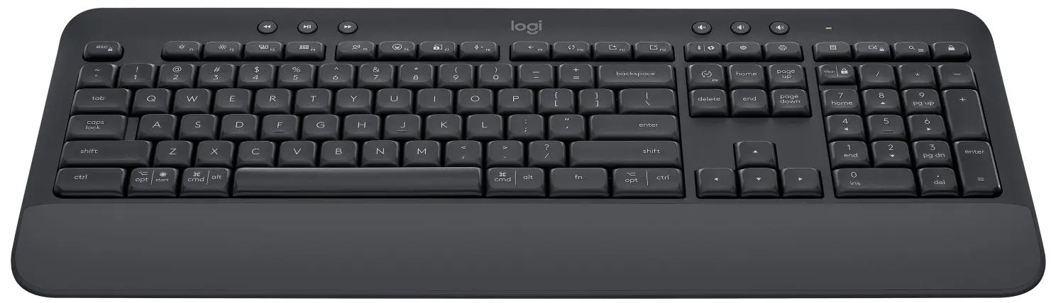 Беспроводная клавиатура Logitech K650 (Graphite) - 3