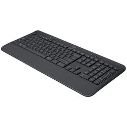 Беспроводная клавиатура Logitech K650 (Graphite) Thumb