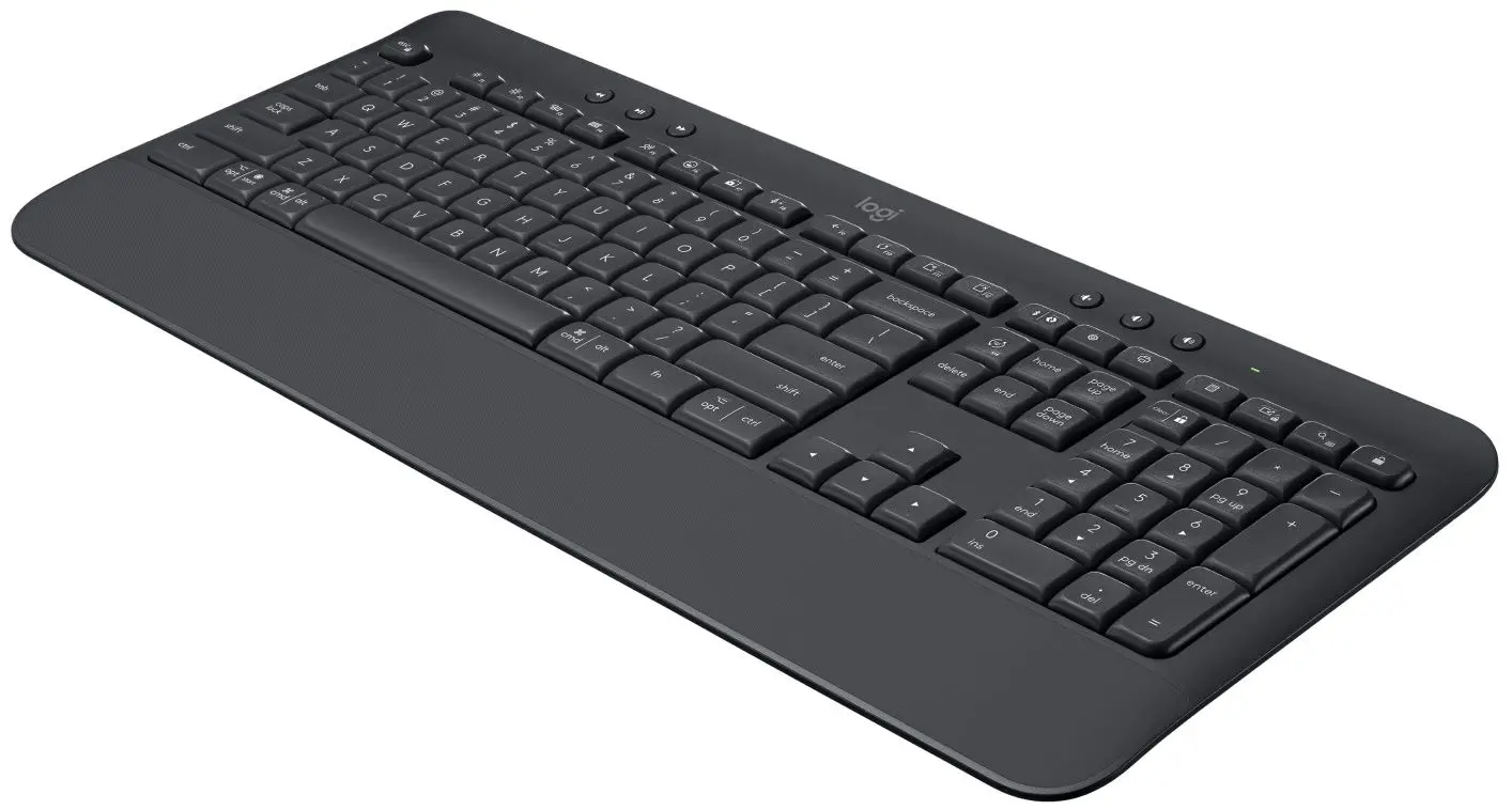 Беспроводная клавиатура Logitech K650 (Graphite) - 4