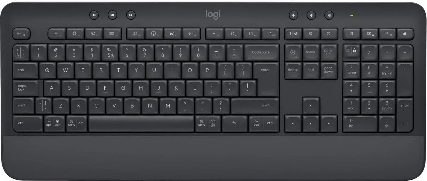 Tastatura fara fir Logitech K650 (Graphite)