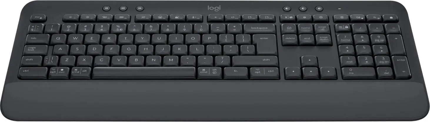 Tastatura fara fir Logitech K650 (Graphite)