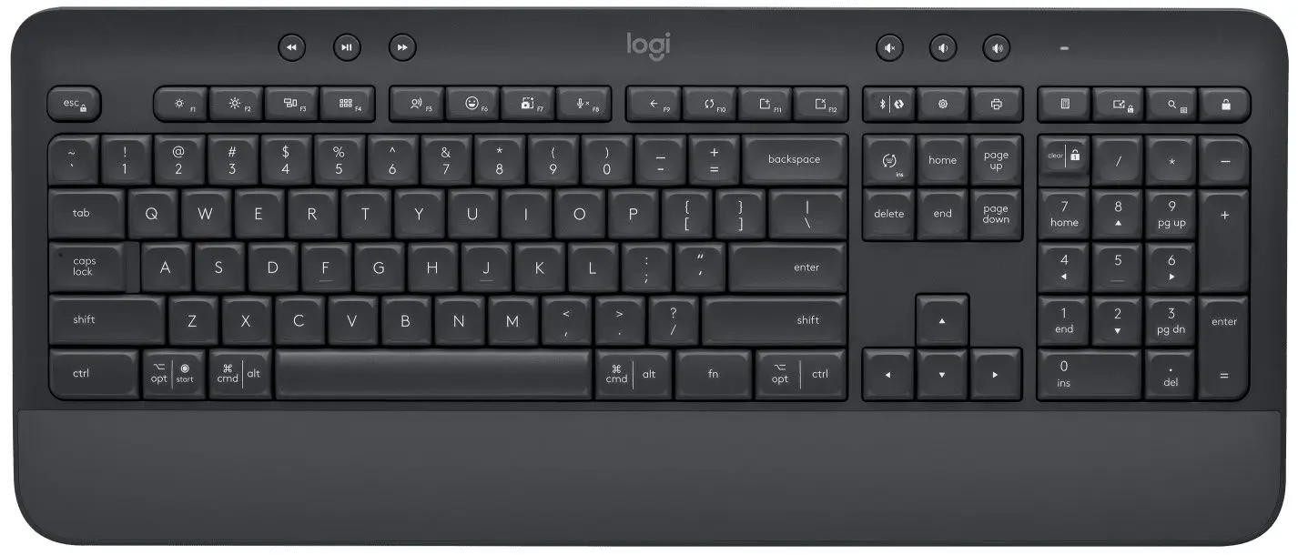 Беспроводная клавиатура Logitech K650 (Graphite)