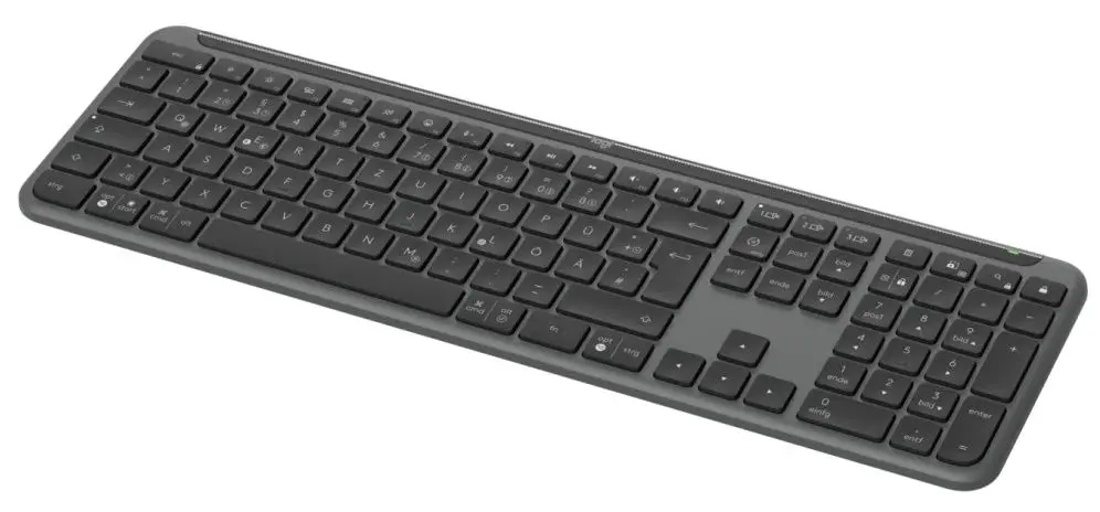 Tastatura fara fir Logitech K950 (Graphite) - 3