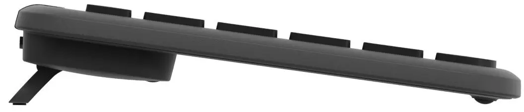 Tastatura fara fir Logitech K950 (Graphite) - 5