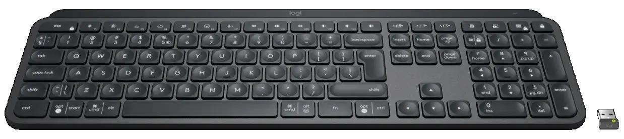Беспроводная клавиатура Logitech MX Keys for Business (Graphite)