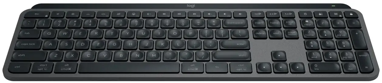 Tastatura fara fir Logitech MX Keys (Graphite)