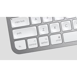 Tastatura fara fir Logitech MX Keys Mini for Mac (Pale Gray) Thumb