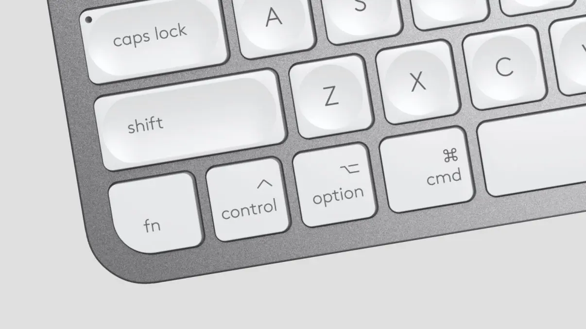 Tastatura fara fir Logitech MX Keys Mini for Mac (Pale Gray)