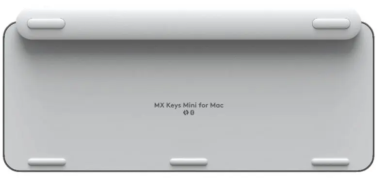 Tastatura fara fir Logitech MX Keys Mini for Mac (Pale Gray)