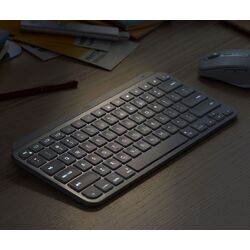 Tastatura fara fir Logitech MX Keys Mini for Mac (Pale Gray) Thumb