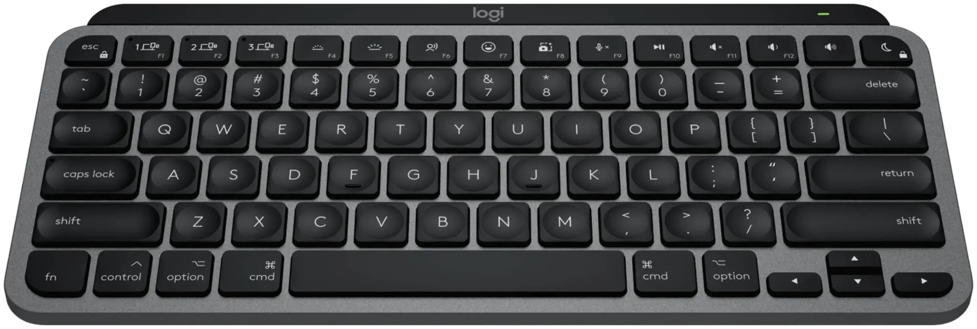 Беспроводная клавиатура Logitech MX Keys Mini for Mac (Space Gray) - 2