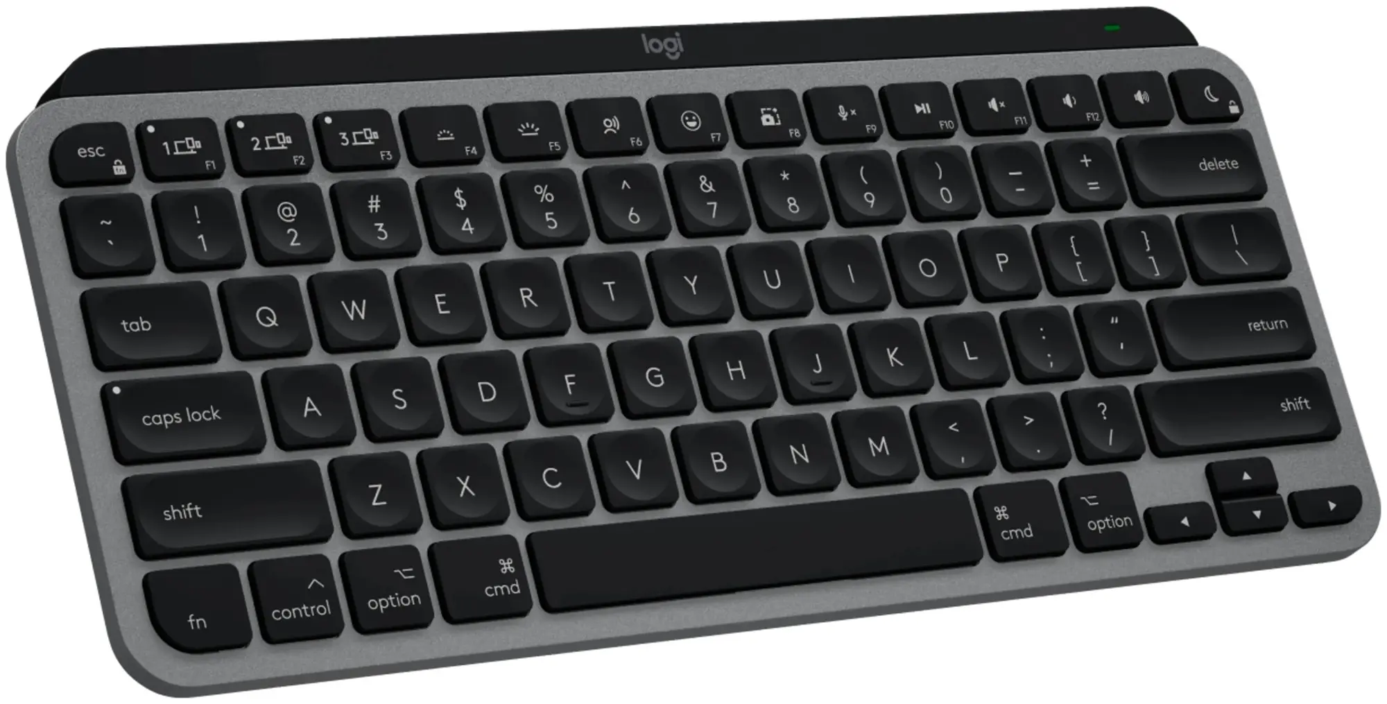 Беспроводная клавиатура Logitech MX Keys Mini for Mac (Space Gray) - 4
