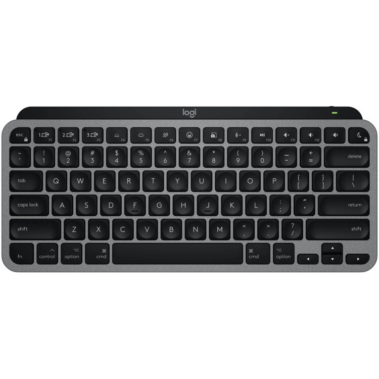 Беспроводная клавиатура Logitech MX Keys Mini for Mac (Space Gray)