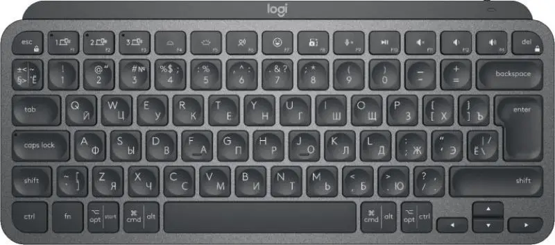 Беспроводная клавиатура Logitech MX Keys Mini (Graphite)