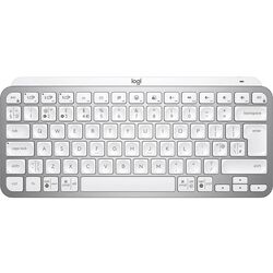 Tastatura fara fir Logitech MX Keys Mini (Pale Grey)