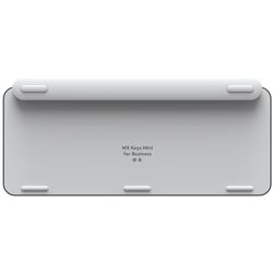 Беспроводная клавиатура Logitech MX Keys Mini (Pale Grey) Thumb