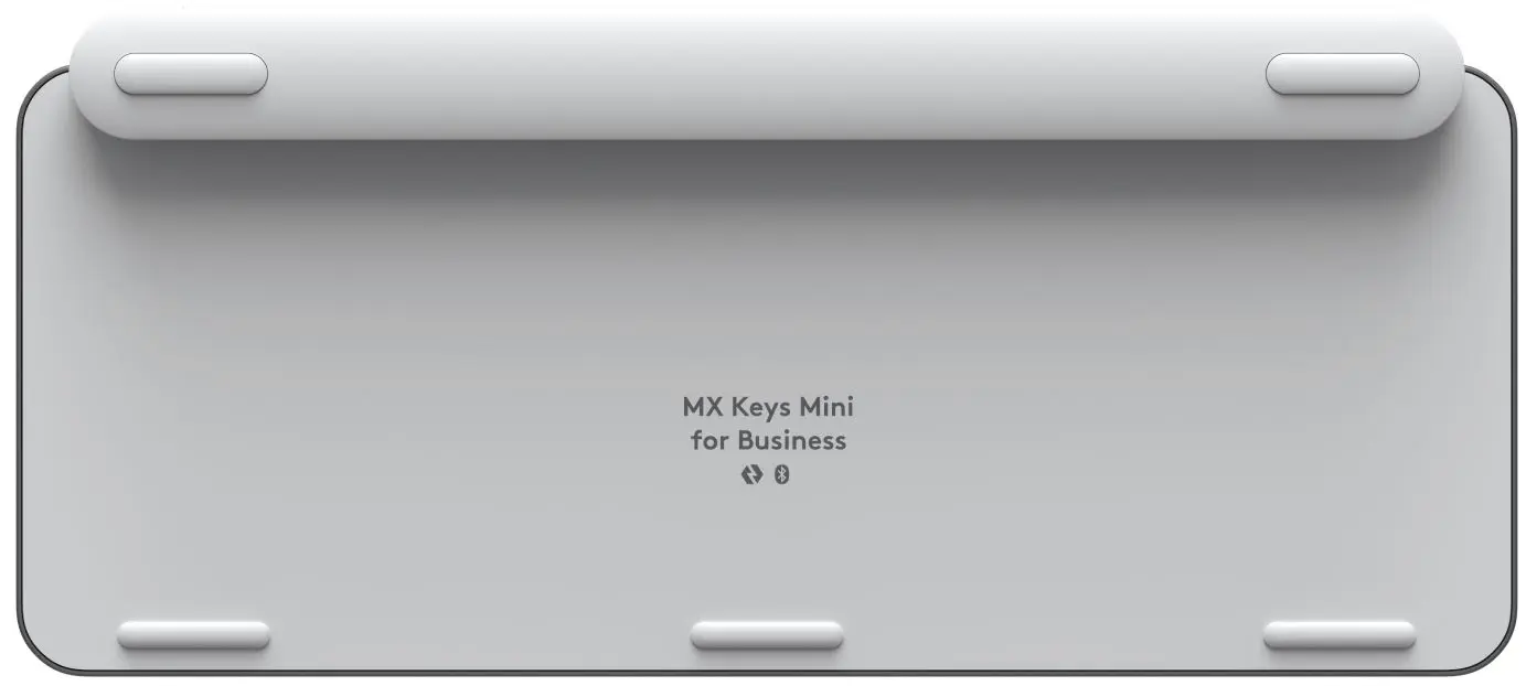 Беспроводная клавиатура Logitech MX Keys Mini (Pale Grey) - 2
