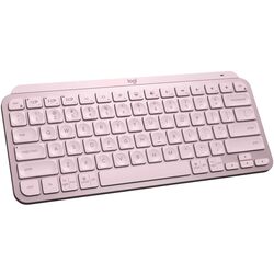 Беспроводная клавиатура Logitech MX Keys Mini (Rose) Thumb