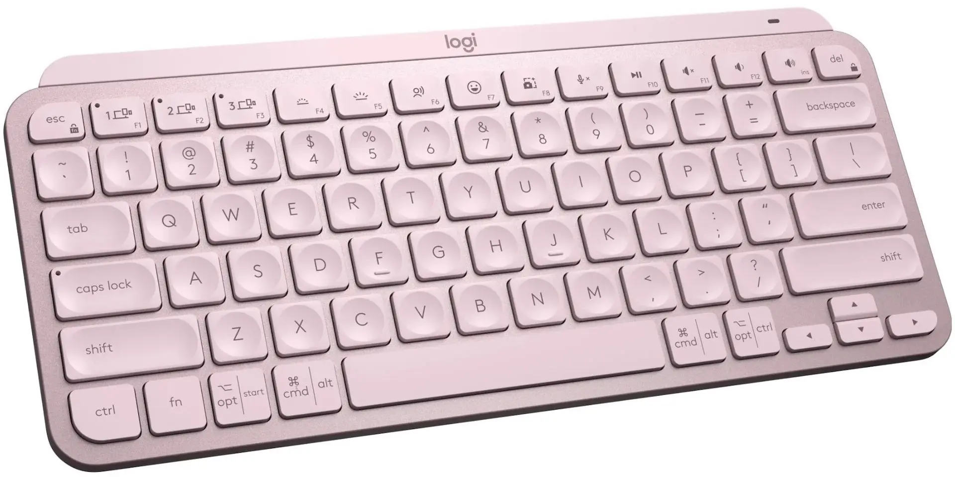 Беспроводная клавиатура Logitech MX Keys Mini (Rose) - 2