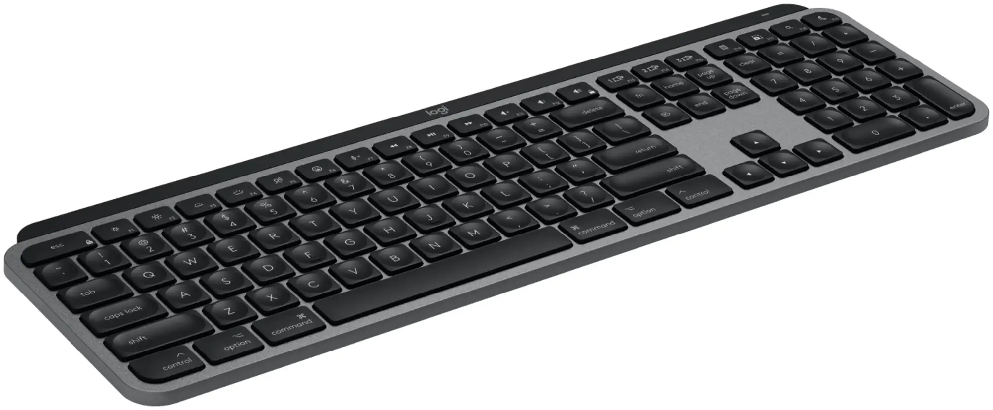 Беспроводная клавиатура Logitech MX Keys S for Mac (Space Gray) - 3