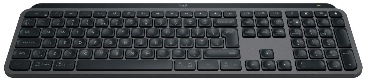 Беспроводная клавиатура Logitech MX Keys S (Graphite)