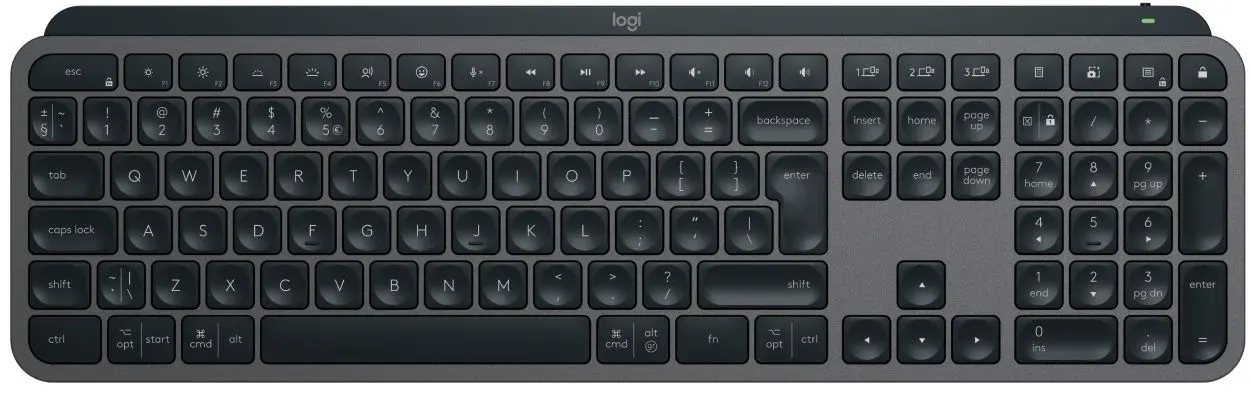 Беспроводная клавиатура Logitech MX Keys S (Graphite)