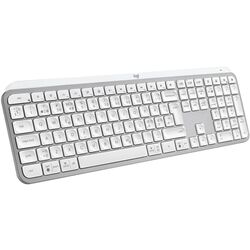 Tastatura fara fir Logitech MX Keys S (Pale Gray) Thumb