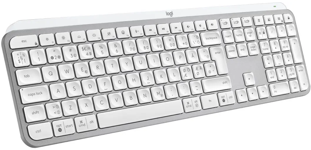 Tastatura fara fir Logitech MX Keys S (Pale Gray) - 2