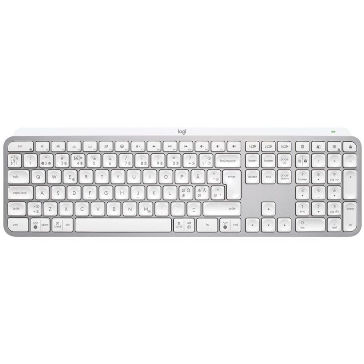 Беспроводная клавиатура Logitech MX Keys S (Pale Gray) купить в ...