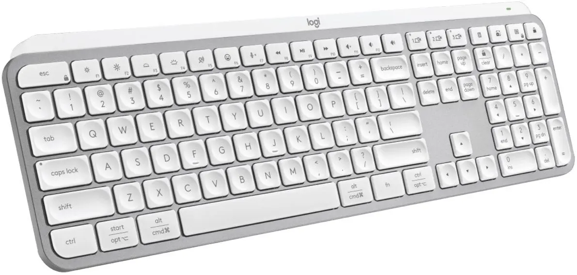 Tastatura fara fir Logitech MX Keys S (Pale Grey) - 3