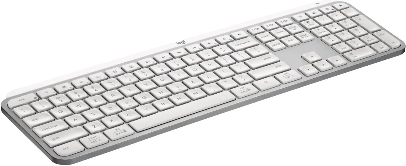 Tastatura fara fir Logitech MX Keys S (Pale Grey) - 4
