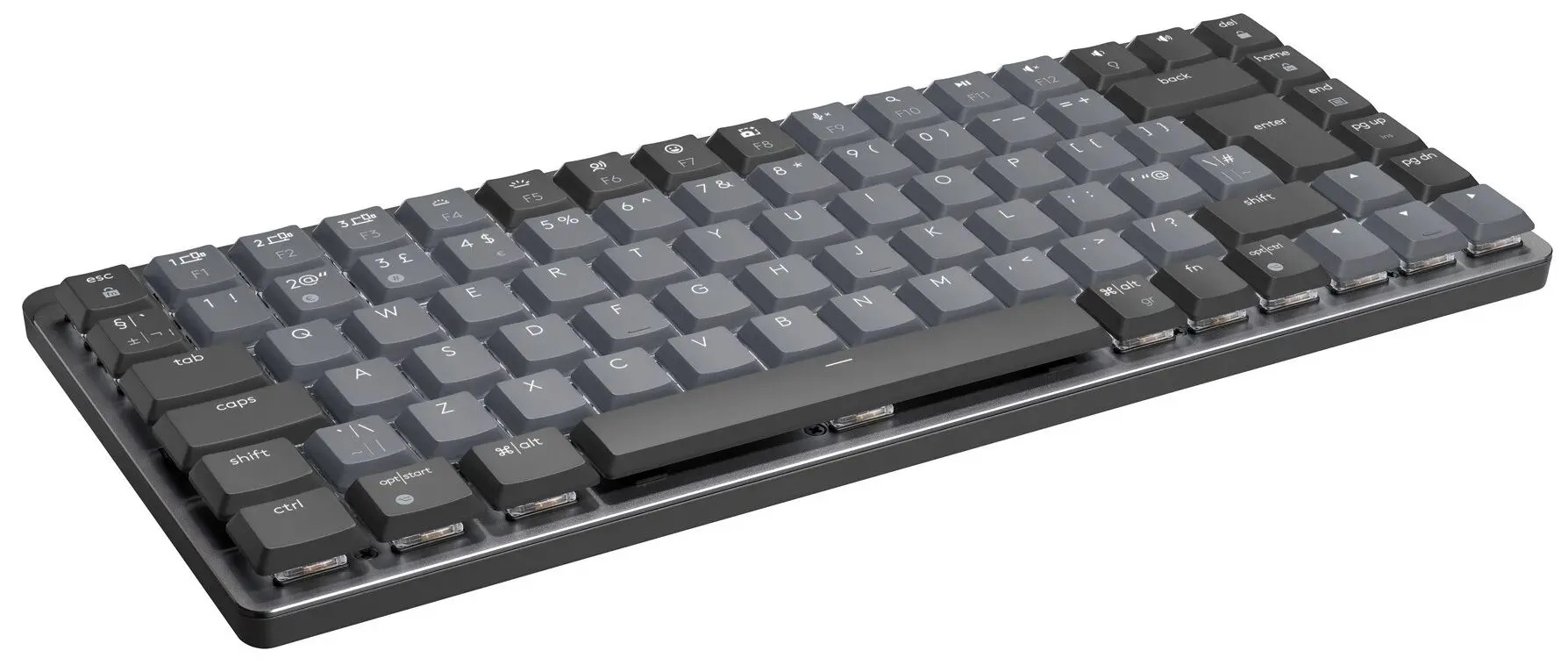 Tastatura fara fir Logitech MX Mechanical Mini (Graphite) - 2