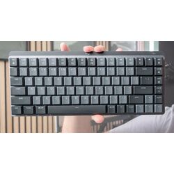 Tastatura fara fir Logitech MX Mechanical Mini (Graphite) Thumb