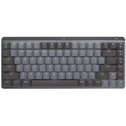 Tastatura fara fir Logitech MX Mechanical Mini (Graphite)