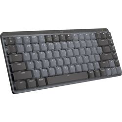 Tastatura fara fir Logitech MX Mechanical Mini (Grey/Black) Thumb