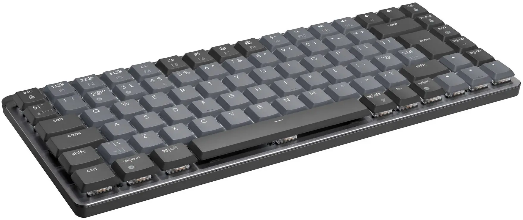 Tastatura fara fir Logitech MX Mechanical Mini (Grey/Black) - 3