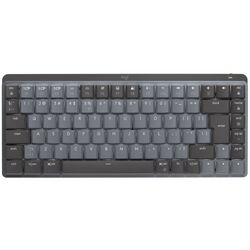 Tastatura fara fir Logitech MX Mechanical Mini (Grey/Black)