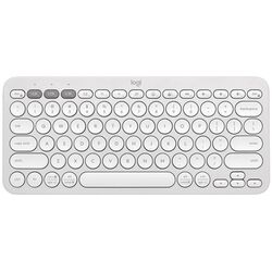 Tastatura fara fir Logitech Pebble Keys 2 K380S (Tonal White)