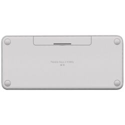 Беспроводная клавиатура Logitech Pebble Keys 2 K380S (Tonal White) Thumb