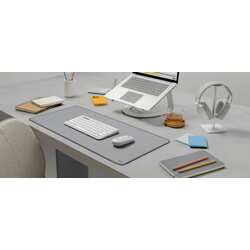 Беспроводная клавиатура Logitech Pebble Keys 2 K380S (Tonal White) Thumb