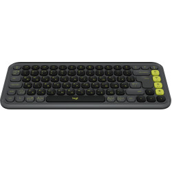 Tastatură fără fir Logitech POP ICON (Graphite/Green) Thumb