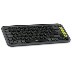 Tastatură fără fir Logitech POP ICON (Graphite/Green) Thumb