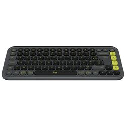 Tastatura fara fir Logitech Pop Icon Keys (Graphite/Green) Thumb