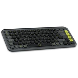 Tastatura fara fir Logitech Pop Icon Keys (Graphite/Green) Thumb