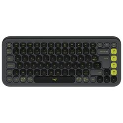 Tastatura fara fir Logitech Pop Icon Keys (Graphite/Green)