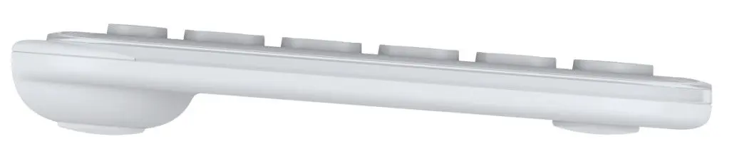 Беспроводная клавиатура Logitech Pop Icon Keys (Off White/Orange) - 4