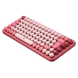Tastatura fara fir Logitech Pop Keys 920-010718 (Heartbreaker Pink) Thumb