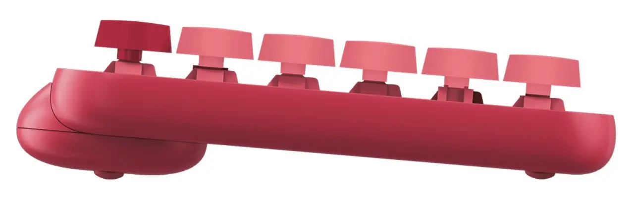 Tastatura fara fir Logitech Pop Keys 920-010718 (Heartbreaker Pink) - 4