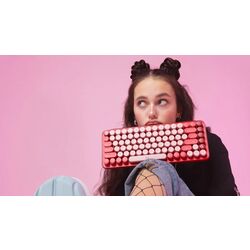 Tastatura fara fir Logitech Pop Keys 920-010718 (Heartbreaker Pink) Thumb
